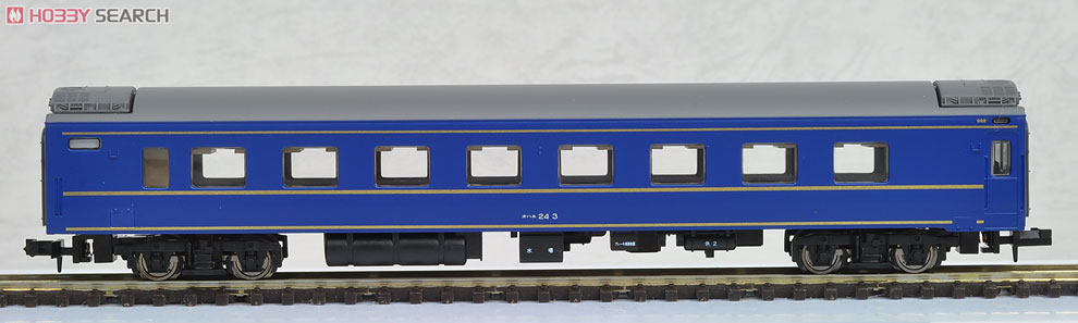 24系24型客車・金帯 夢空間 (8両セット) (鉄道模型) - ホビーサーチ