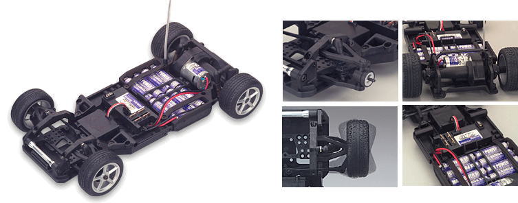 フェラーリ 360 モデナ (レッド) @12スポーツ (ラジコン) - ホビー