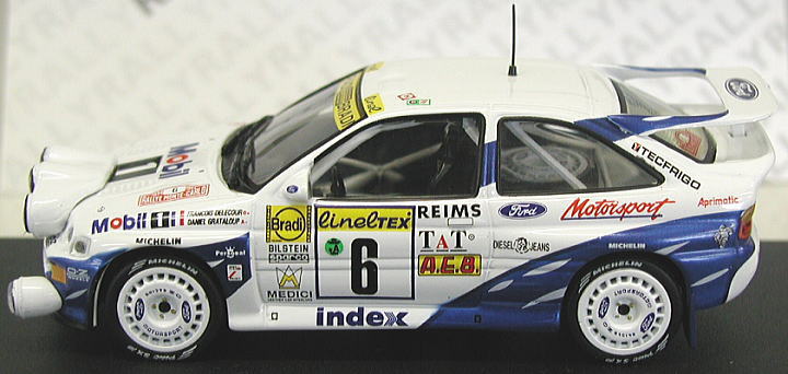 フォード エスコート RS コスワース (1994年WRCモンテカルロラリー優勝