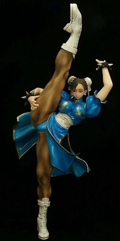 春麗 (ガレージキット) - ホビーサーチ フィギュア