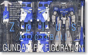 0017a MSZ-006A1 ゼータプラス(ブルー)(完成品) - ホビーサーチ