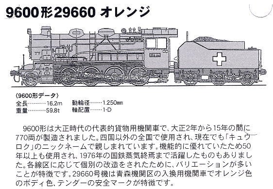 9600形 29660 オレンジ (鉄道模型) - ホビーサーチ 鉄道模型 N