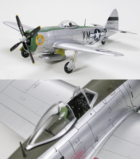 P-47D サンダーボルトバブルトップ (プラモデル) - ホビーサーチ