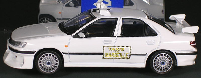 TAXi III レーシングバージョン (プジョー406 ダニエル仕様) (ミニカー