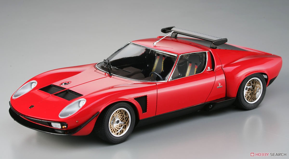 ランボルギーニ イオタSVR (プラモデル) - ホビーサーチ カーモデル