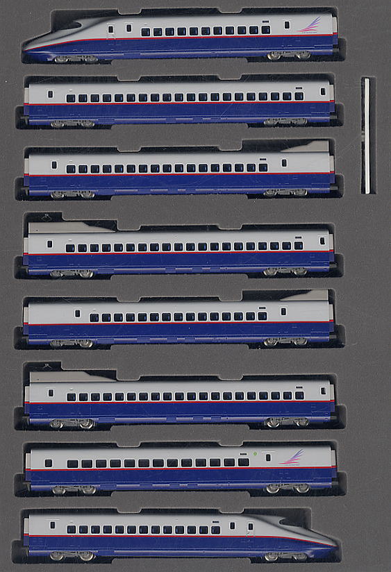 JR E2-0系 長野新幹線 (あさま) セット (8両セット) (鉄道模型