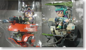 Dr.スランプアラレちゃん ミュージアムコレクションNo.1 No.2 2体