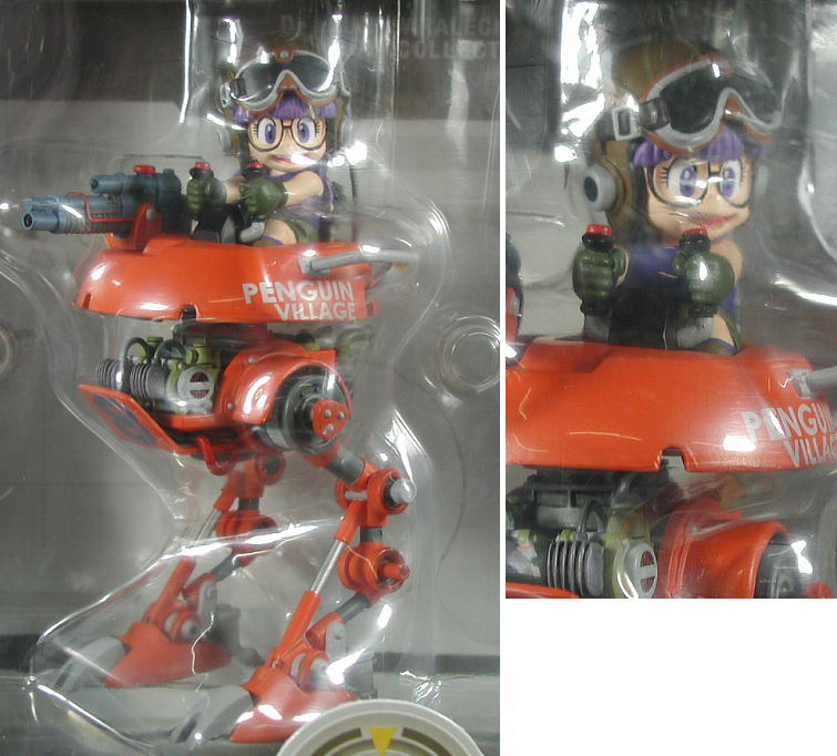 Dr.スランプアラレちゃん ミュージアムコレクションNo.1 No.2 2体