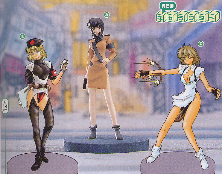 攻殻機動隊 コレクションフィギュア 3体セット(プライズ) - ホビー