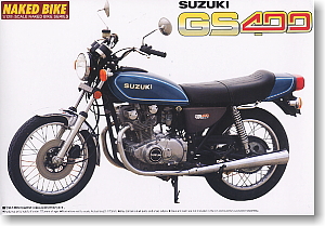 スズキ GS400 (プラモデル) - ホビーサーチ カーモデル