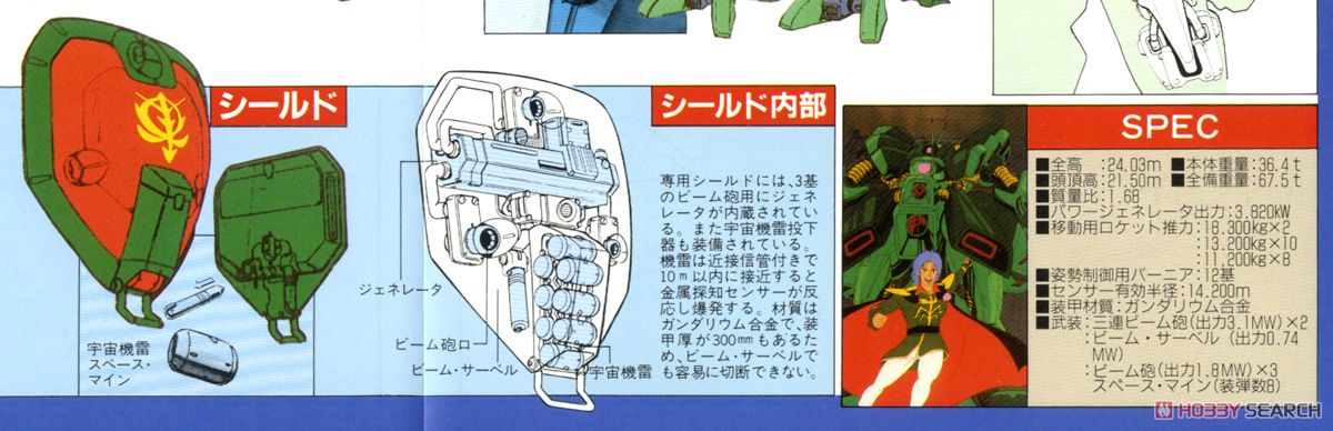 ハンマ・ハンマ (ガンプラ) - ホビーサーチ ガンプラ他