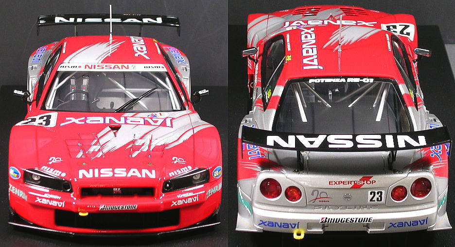 ザナヴィ ニスモGT-R (R34) JGTC2003 (ミニカー) - ホビーサーチ ミニカー