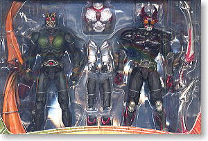 S.I.C.アナザーアギト＆バーニングフォーム・シャイニングフォーム