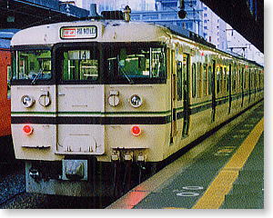 限定品】 JR 115-1000系 近郊電車 (福知山線色タイプ) (4両セット