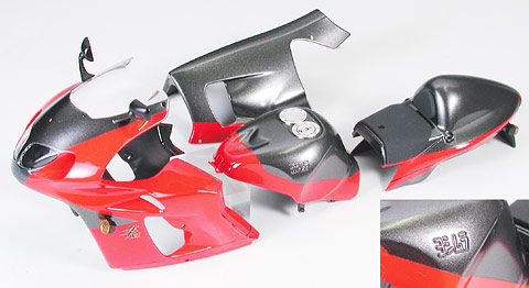 ヨシムラ 隼 X-1 (プラモデル) - ホビーサーチ カーモデル