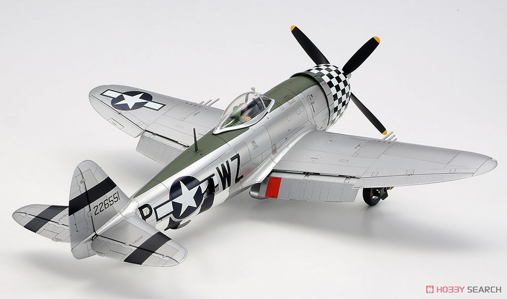 航空機・ヘリコプター P-47 THUNDERBOLT BUBBLETOP 1/18 P-47