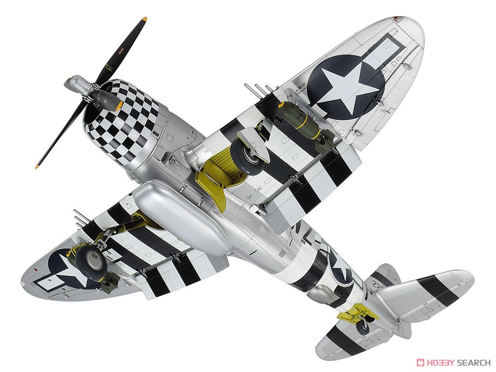 リパブリック P-47D サンダーボルト バブルトップ (プラモデル