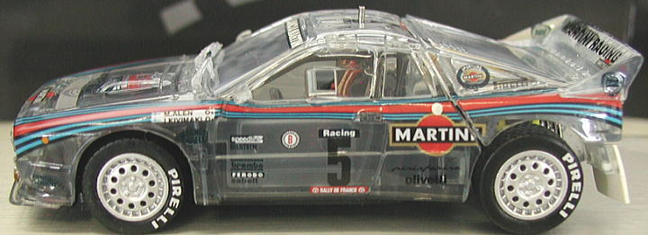 ランチア ラリー 037 (京商40周年記念企画/スケルトンモデル