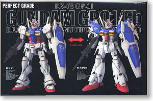 RX-78 GP01/Fb ガンダム試作1号機 (PG) (ガンプラ) - ホビーサーチ
