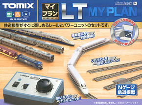 Fine Track カント付レール立体交差セット (レールパターンCC) (鉄道