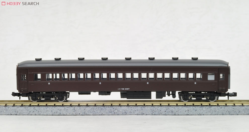 JR 旧型客車 (高崎車両センター) セット (7両セット) (鉄道模型