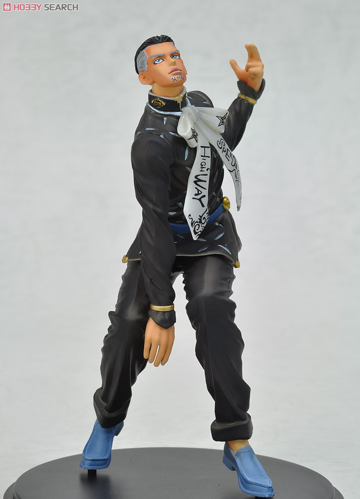 スタチューレジェンド 「ジョジョの奇妙な冒険 第4部」 噴上裕也 (完成