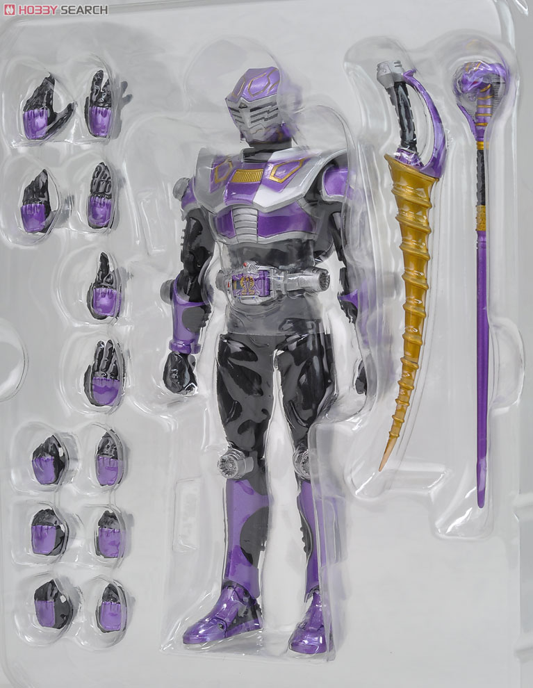 S.H.フィギュアーツ 仮面ライダー王蛇 (完成品) - ホビーサーチ
