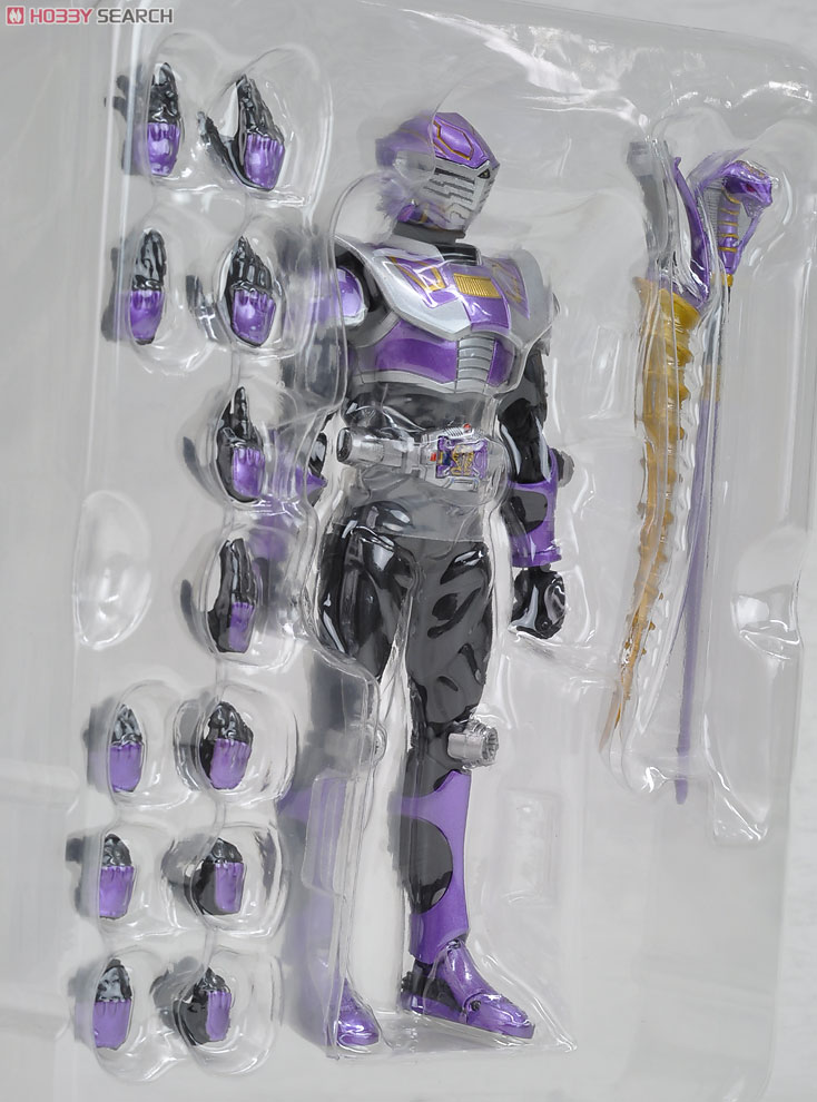 S.H.フィギュアーツ 仮面ライダー王蛇 (完成品) - ホビーサーチ