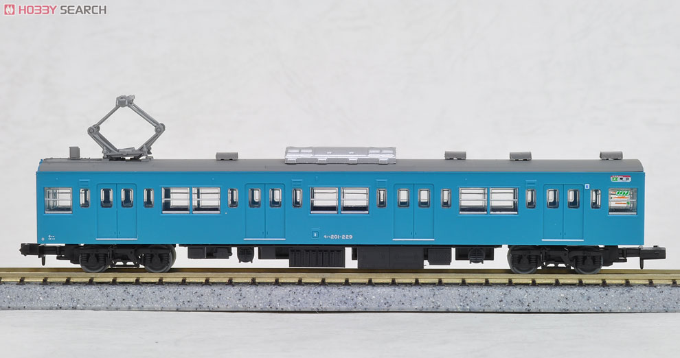 鉄道コレクション JR 201系 京葉線 K4+54 最終編成A (5両セット) (鉄道