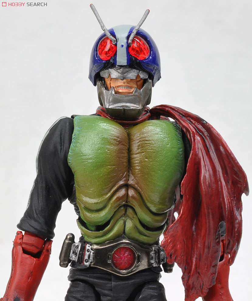 S.I.C. Vol.15 仮面ライダー2号&ショッカーライダー (完成品) - ホビー