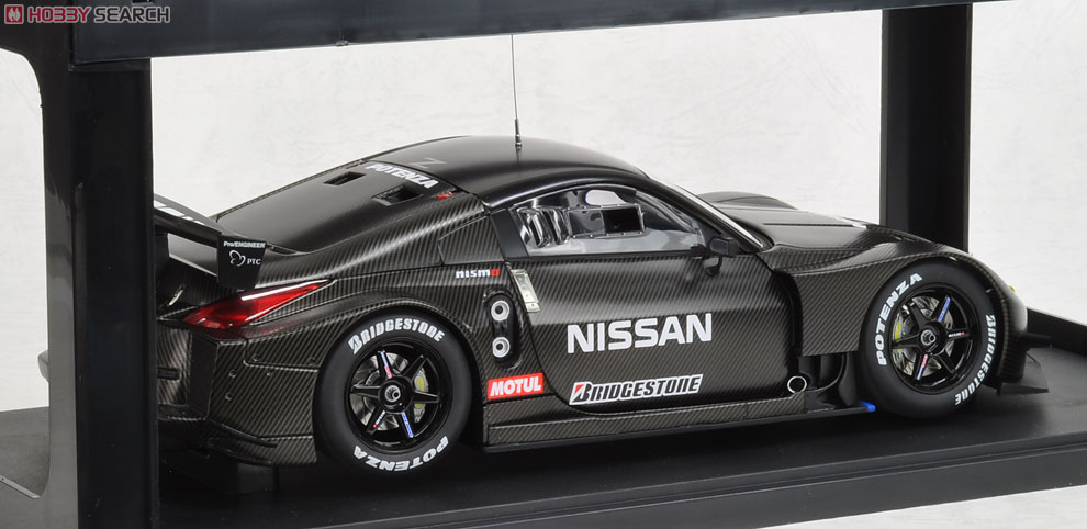 日産 フェアレディZ (Z33) `05 SUPER GT テストカー (ミニカー
