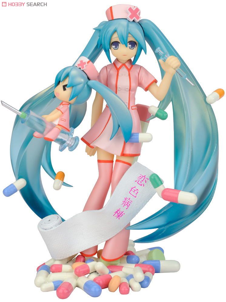 ♯01 Original Collection 恋色病棟 初音ミク (フィギュア) - ホビー