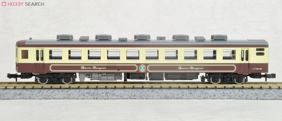 JR 12系客車 (ばんえつ物語・旧塗装) (7両セット) (鉄道模型) - ホビー