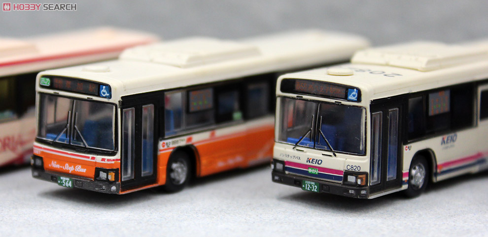 ザ・バスコレクション 日野ブルーリボンII (ノンステップバス) (5台