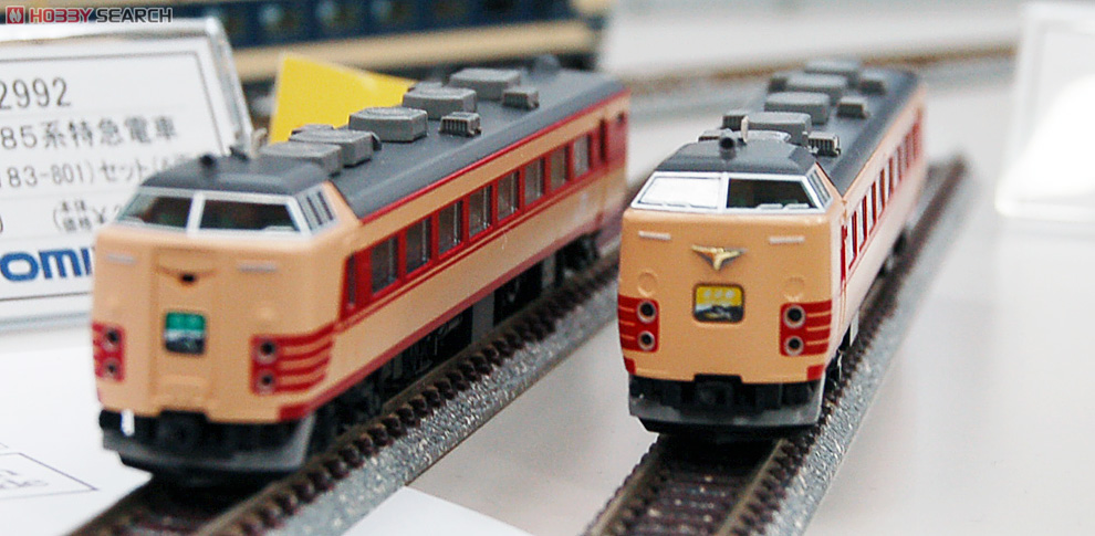 限定品】 JR 183・485系 特急電車 (北近畿・クハ183-801) (6両セット