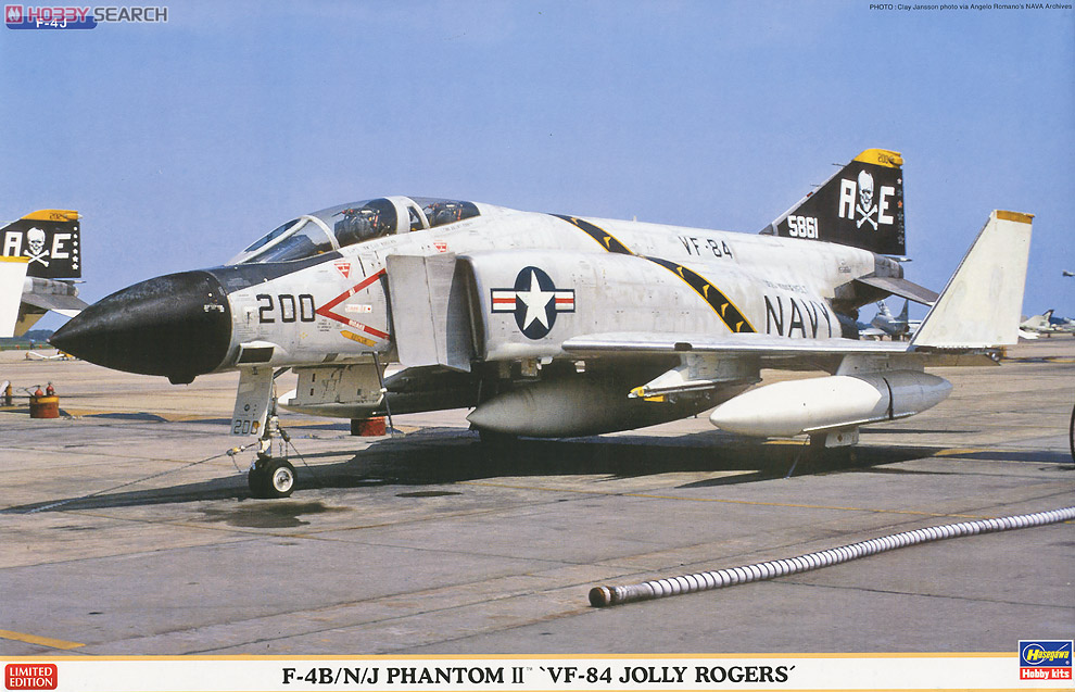 F-4B/N/J Phantom II `VF-84 Jolly Rogers` (2-Set) - HobbySearch