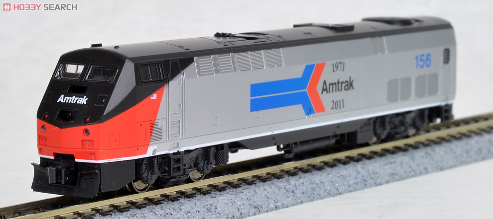 GE P42 `Genesis` Amtrak 40th Anniversary Phase I (40周年記念塗装