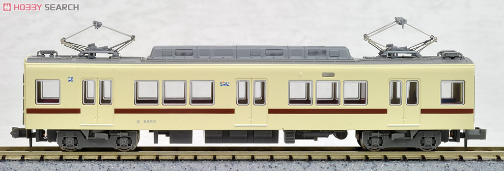 新京成 8800形 スカート付 (8両セット) (鉄道模型) - ホビーサーチ