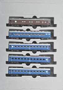 特別企画品】 43系 急行「みちのく」 6両増結セット (増結・6両セット