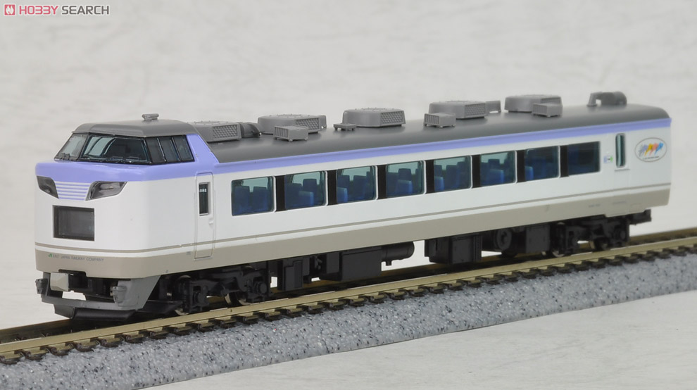 485系 「彩」(いろどり) (6両セット) (鉄道模型) - ホビーサーチ 鉄道