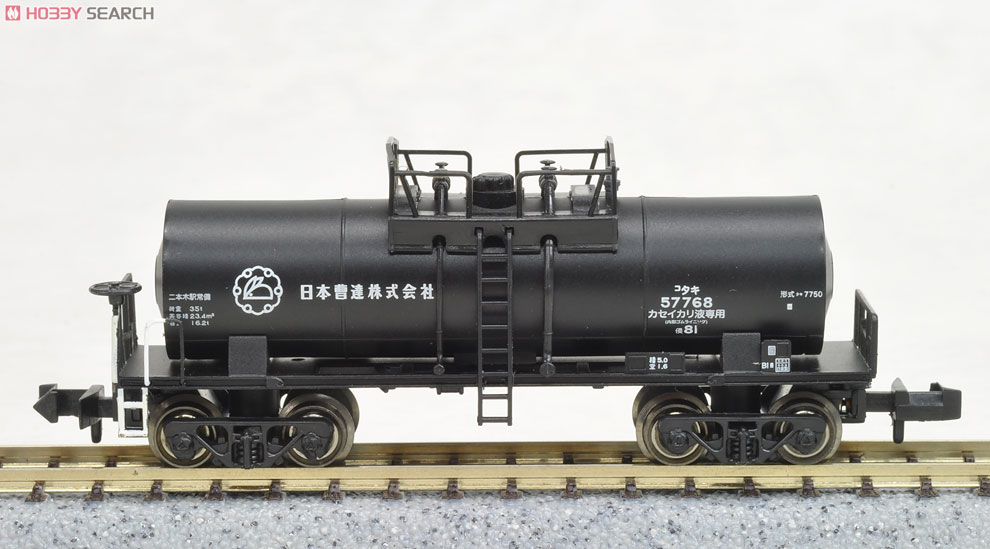 タキ5450/タキ7750 日本曹達 (2両セット) (鉄道模型) - ホビーサーチ