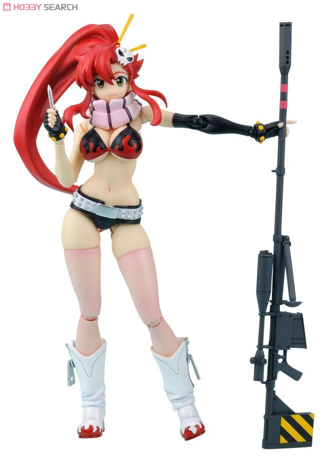 NR#003 天元突破グレンラガン ヨーコ (フィギュア) - ホビーサーチ