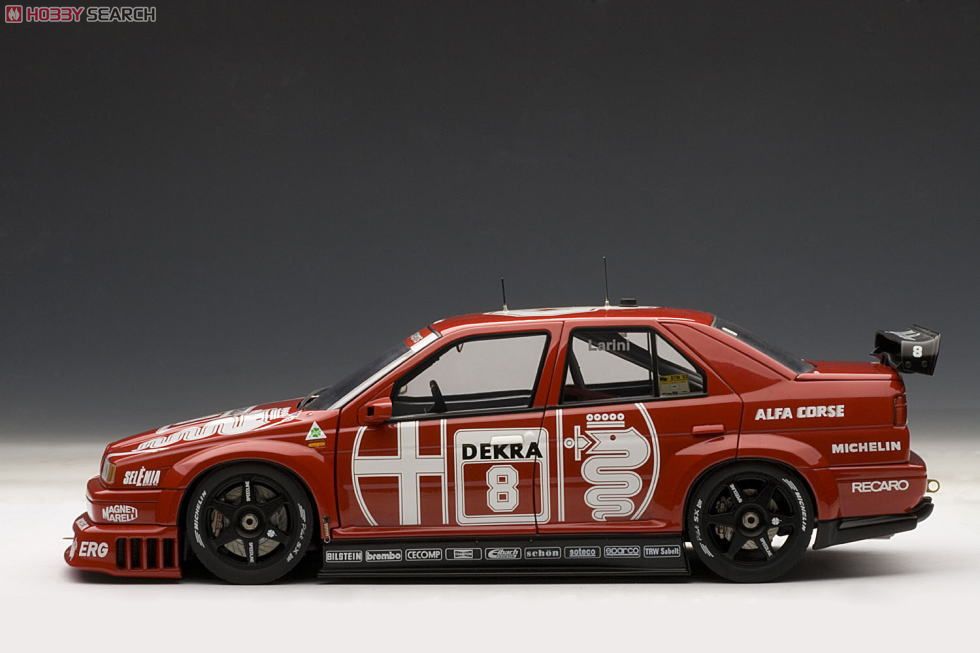 アルファロメオ 155 V6 TI DTM 1993 #8 (開幕戦・ゾルダー優勝) ニコラ