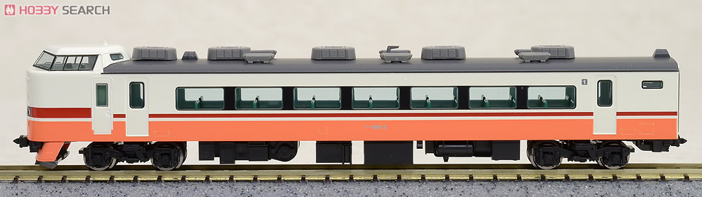 限定品】 JR 189系 特急電車 (日光・きぬがわ) (6両セット) (鉄道模型