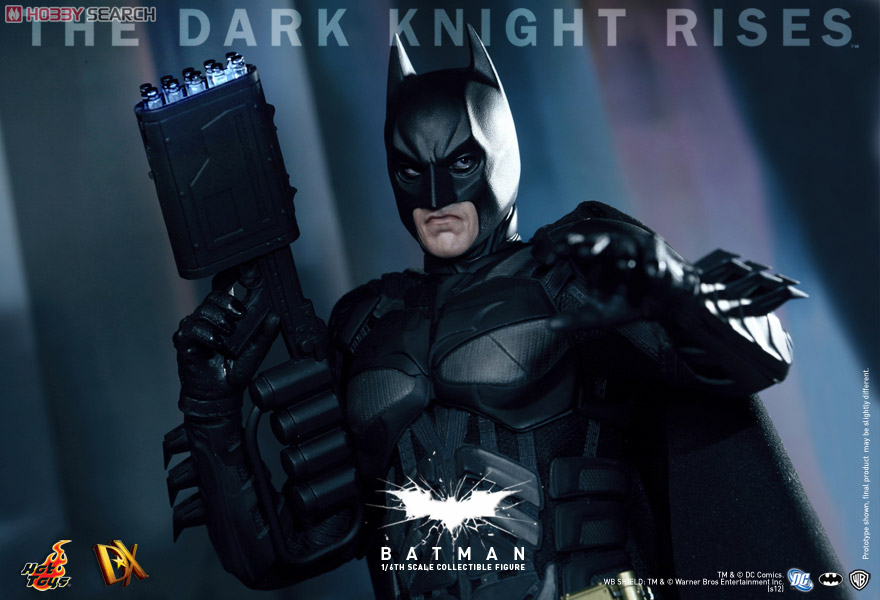 ムービー・マスターピース DX 『ダークナイト ライジング』 バットマン
