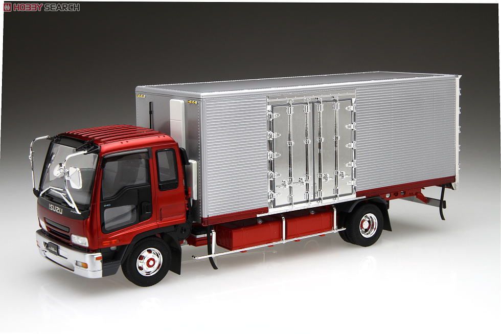 いすゞ フォワード 冷凍車 (342最終型) (プラモデル) - ホビーサーチ