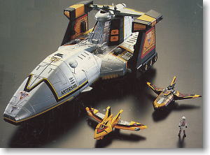 ポピニカプラスシリーズ サウンド母艦 アートデッセイ号セット (完成品