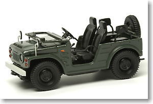 スズキ ジムニー SJ10/2 1977 -ウィンドゥ・ダウン- (グリーン