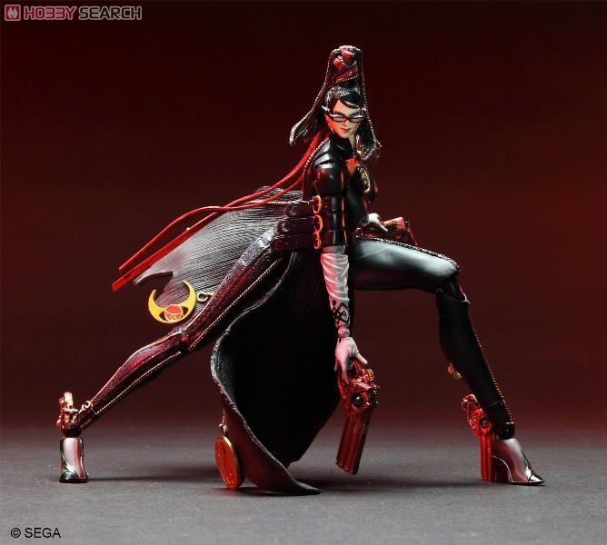 Bayonetta Play Arts Kai Bayonetta (Completed) - HobbySearch Anime