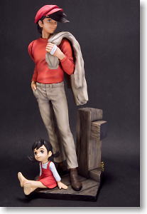 40周年記念商品 矢吹丈 -泪橋編- (フィギュア) - ホビーサーチ フィギュア